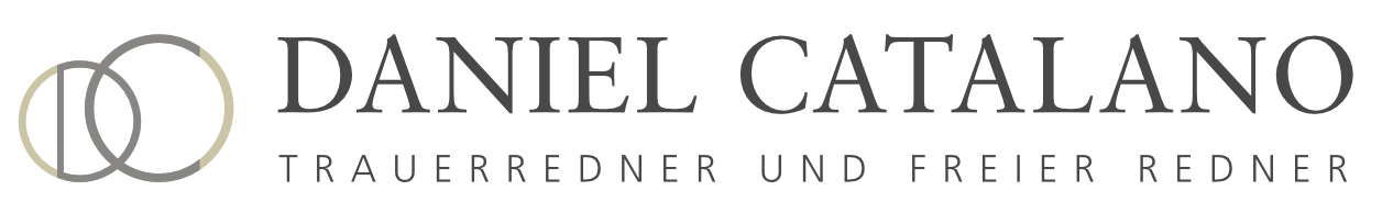 Trauerredner Daniel Catalano